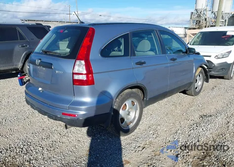 2010 Honda Cr-V Lx z USA, uszkodzony, nr VIN 5J6RE4H31AL076979